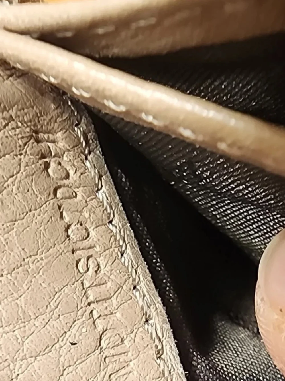 Burberry Smoked Check Continental Wallet